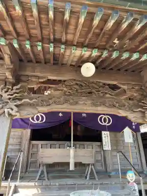 種間寺の本殿・本堂