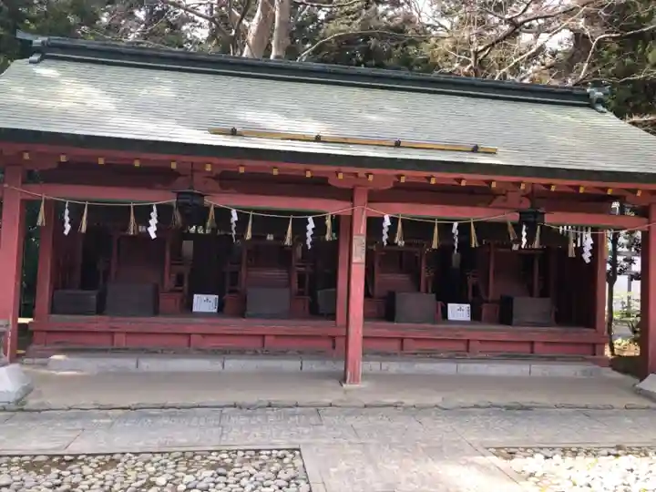 志波彦神社・鹽竈神社の末社・摂社