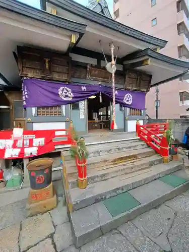 冬木辯天堂(東京都)