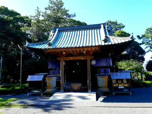 御穂神社の本殿・本堂