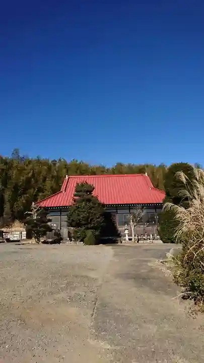 海源寺の本殿・本堂