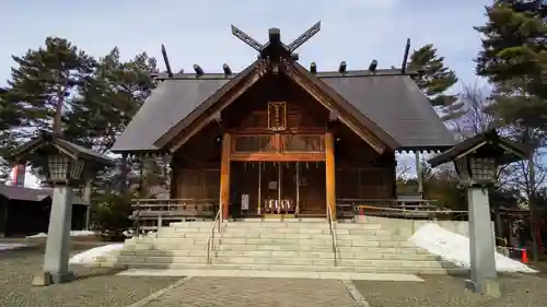 富良野神社の本殿