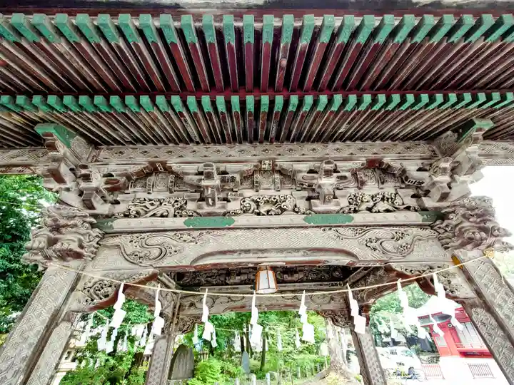 秩父神社の手水舎