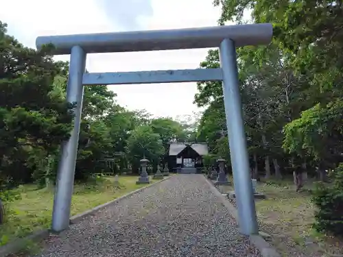 中小屋神社の鳥居