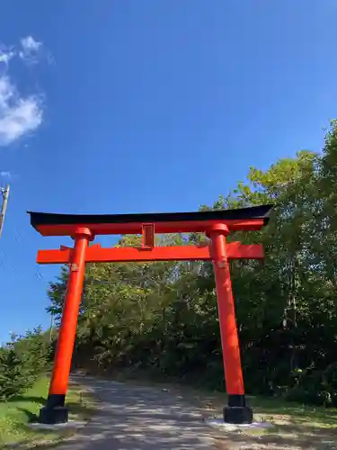 札幌御嶽神社の鳥居