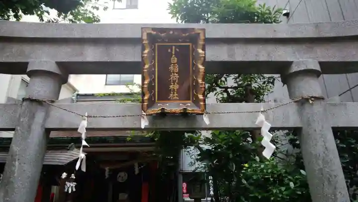 讃岐小白稲荷神社の鳥居