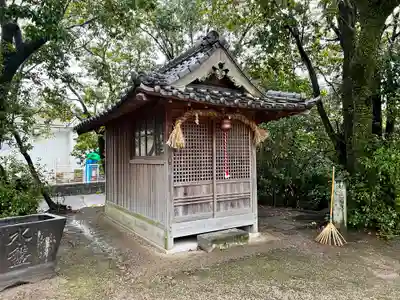 香椎神社の末社・摂社