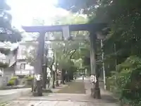 潮江天満宮の鳥居