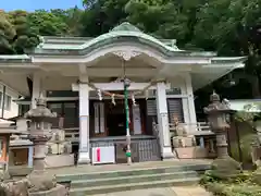 貴船神社の本殿