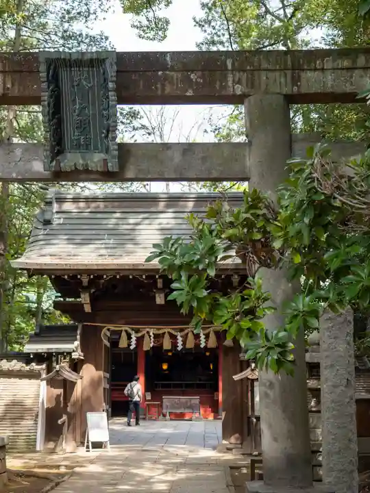 赤坂氷川神社(東京都)