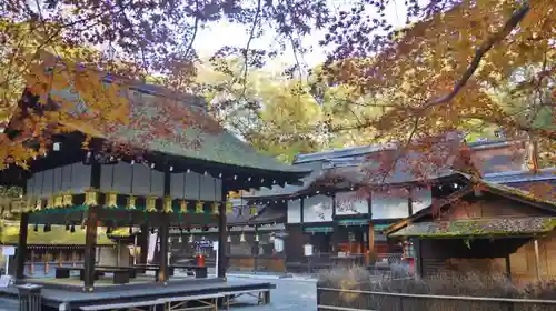 河合神社（鴨川合坐小社宅神社）の建物その他