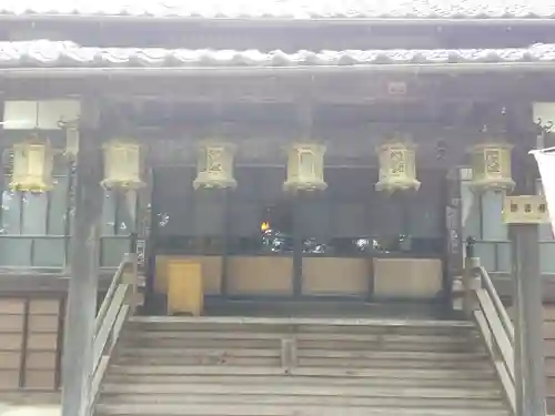 観音寺の本殿・本堂