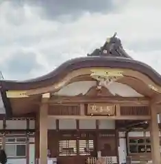 八剱八幡神社の本殿