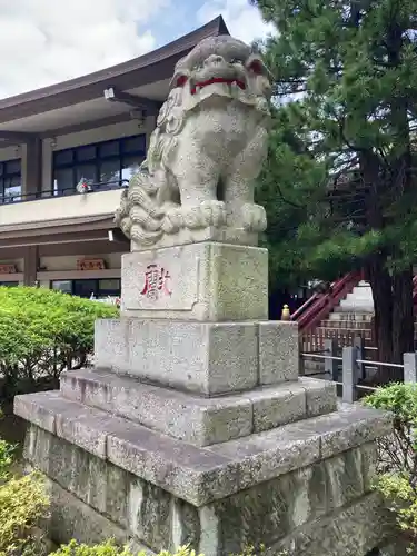 葛西神社の狛犬