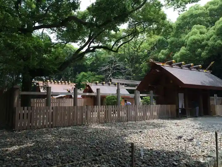 上知我麻神社(熱田神宮摂社)(愛知県)