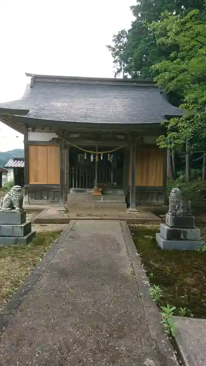 蛭子神社の本殿・本堂