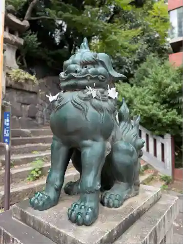 愛宕神社の狛犬