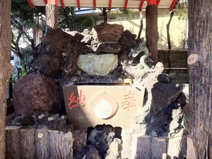 於玉稲荷神社(東京都)