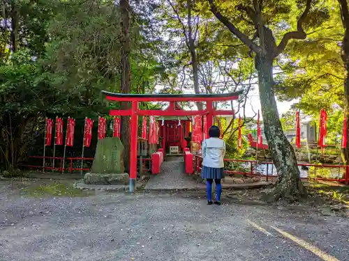 蒲神明宮の鳥居