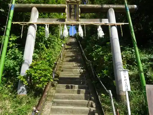 思金神社の鳥居