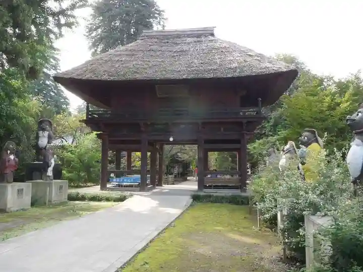 茂林寺の山門・神門
