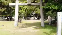 鹿島神社の鳥居