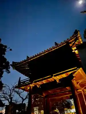伊勢の国 四天王寺の山門・神門
