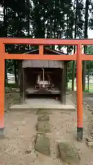 竜献寺の末社