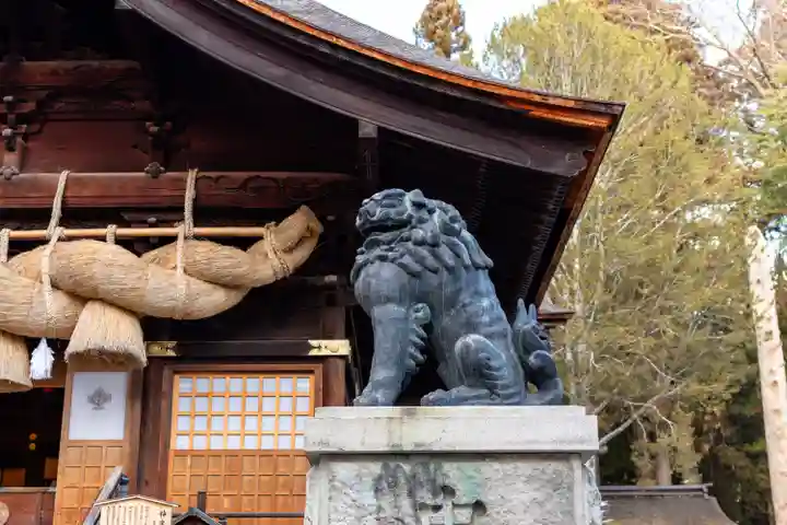 諏訪大社下社秋宮(長野県)