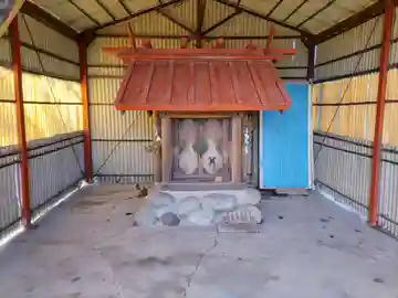 神明社の本殿・本堂