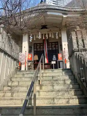 綱敷天神社御旅社(大阪府)