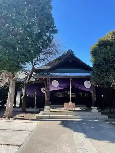 猿田彦神社の本殿・本堂