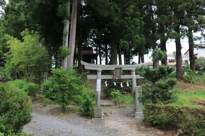 隠津島神社の末社・摂社