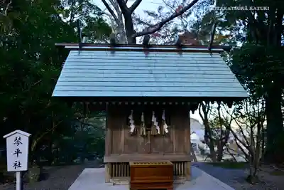 安房神社の末社・摂社