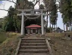 星宮神社の鳥居