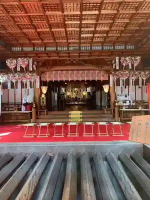 髙牟神社の本殿・本堂