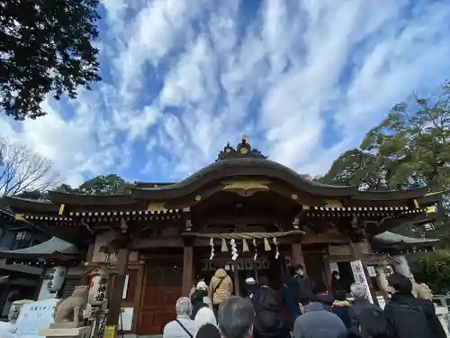 伊和志津神社の本殿・本堂
