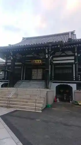 専修寺関東別院の本殿・本堂