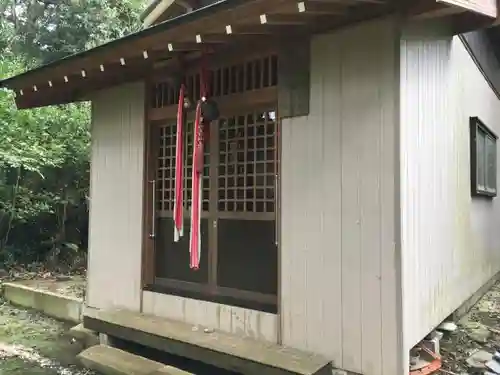 大宮神社の本殿・本堂