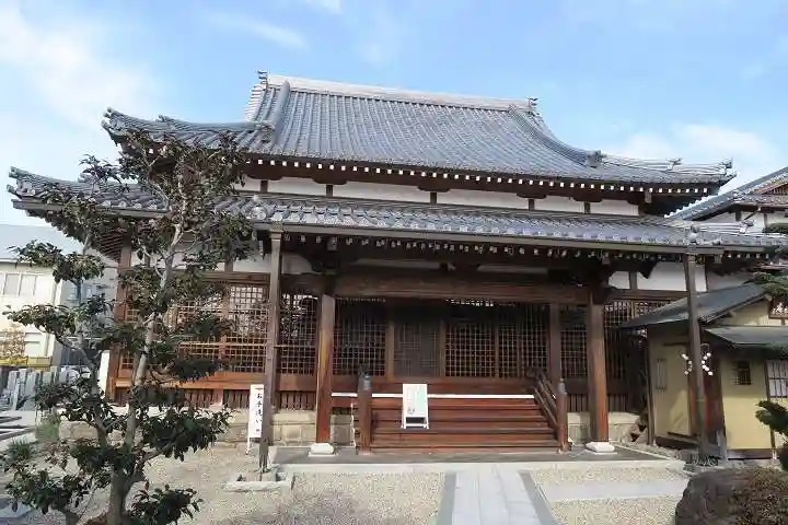 大松禅寺の本殿・本堂