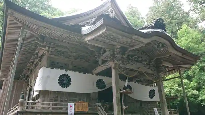 戸隠神社宝光社の本殿・本堂