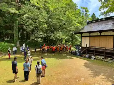 土津神社｜こどもと出世の神さま(福島県)