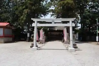 坂戸神社の鳥居