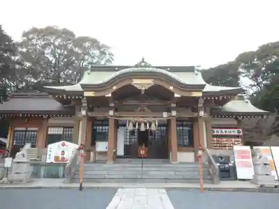 到津八幡神社の本殿・本堂