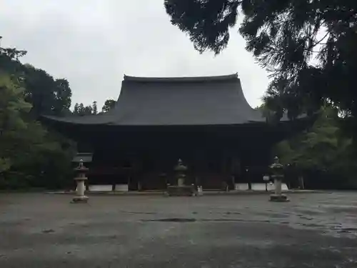 園城寺（三井寺）の本殿