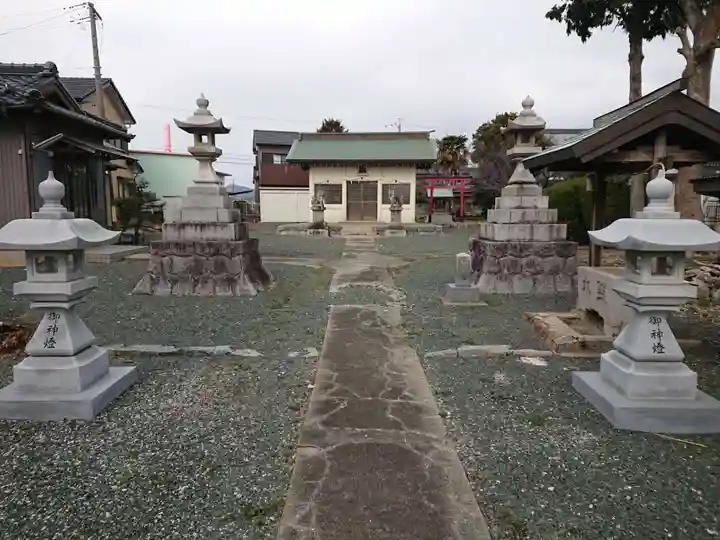 白山社(宿町)のその他建物