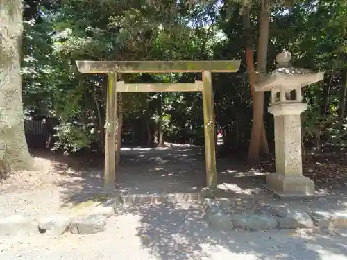 熱田神宮の鳥居