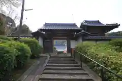 勝定寺の山門