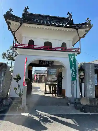 長楽寺の山門・神門