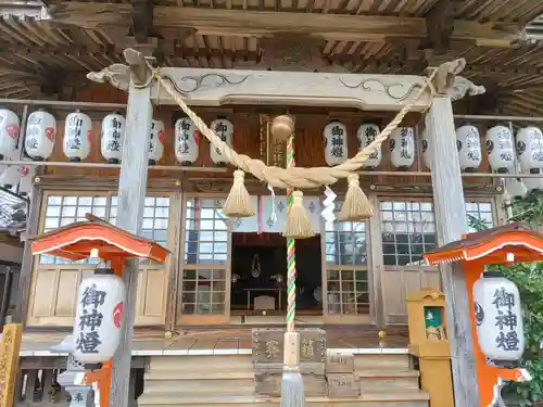 神祇遥拝殿の本殿・本堂